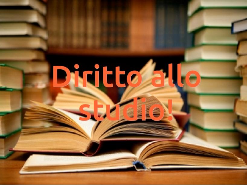DIRITTO ALLO STUDIO 2020/2021