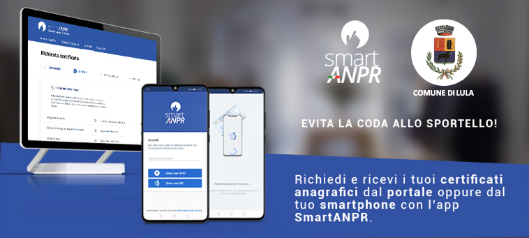 Nuovo servizio Smart ANPR: certificati anagrafici da app e portale web