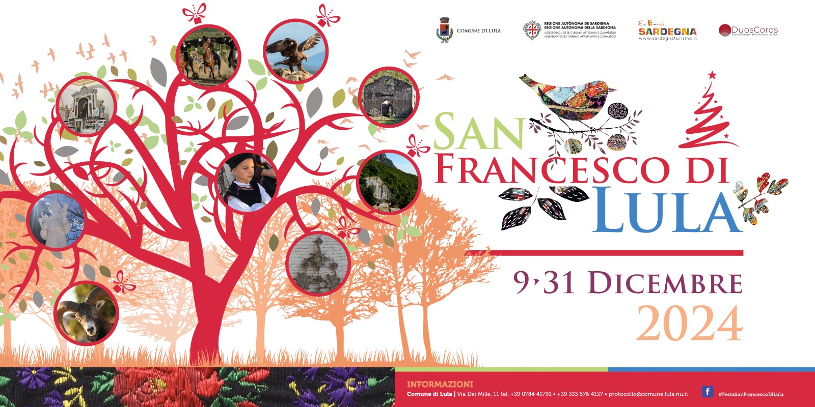 GRANDI EVENTI: SAN   FRANCESCO - PROGRAMMA DICEMBRE 2024