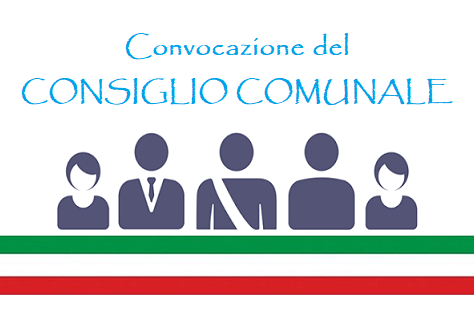 CONVOCAZIONE CONSIGLIO COMUNALE
